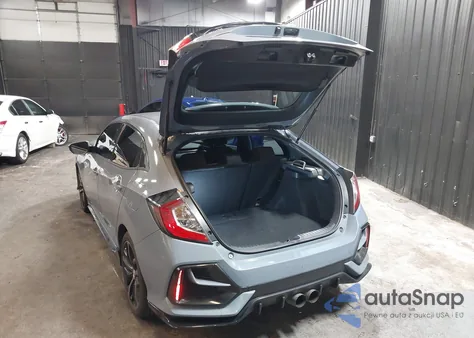 2020 Honda Civic Sport из США, поврежденный, VIN SHHFK7G45LU215707